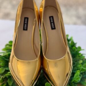 Nine West Danaca Bronze Women's Shoes